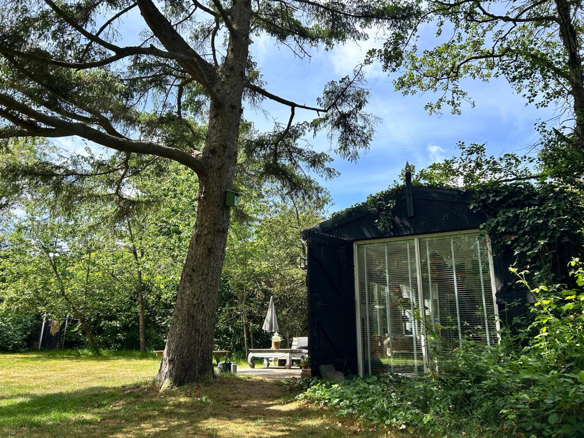 Lodge 'De Groene Parel' สโคร์ล ภายนอก รูปภาพ